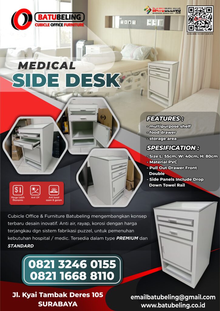 bedside cabinet lemari pasien